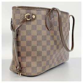 Louis Vuitton-Louis Vuitton Damier Neverfull PM Tote Bag-Damier ebene
