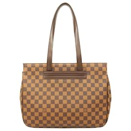 Louis Vuitton-Louis Vuitton Damier Parioli PM Tote Bag-Damier ebene