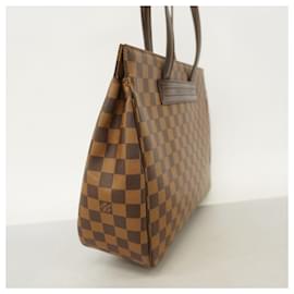 Louis Vuitton-Louis Vuitton Damier Parioli PM Tote Bag-Damier ebene