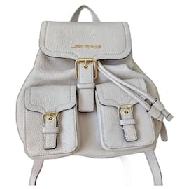 Michael Kors Leather Backpack Pink Other