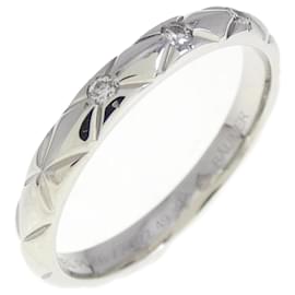 Chanel-Chanel Matelasse Platinum Band Ring-Other
