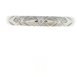 Chanel-Chanel Matelasse Platinum Band Ring-Other