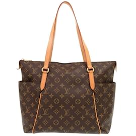 Louis Vuitton-Louis Vuitton Totally MM Monogram Tote Bag-Brown,Monogram