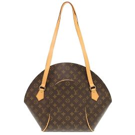 Louis Vuitton Ellipse Monogram Tote Bag Braun Monogramm