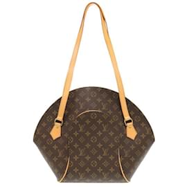 Louis Vuitton-Louis Vuitton Ellipse Monogram Tote Bag-Brown,Monogram