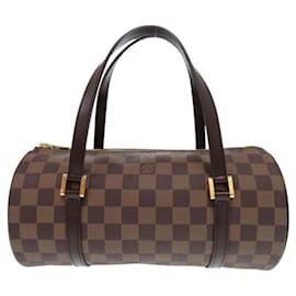 Louis Vuitton-Louis Vuitton Papillon 26 Damier Ebene Handbag-Damier ebene