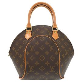 Sac à main Monogram Ellipse PM Louis Vuitton Marron Monogramme