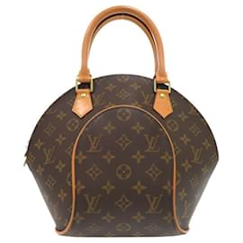 Louis Vuitton-Louis Vuitton Ellipse PM Monogram Handbag-Brown,Monogram