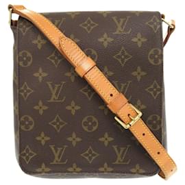Louis Vuitton-Louis Vuitton Musette Salsa Shoulder Bag-Brown,Monogram