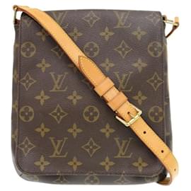 Louis Vuitton-Louis Vuitton Monogram Musette Salsa Shoulder Bag-Brown,Monogram