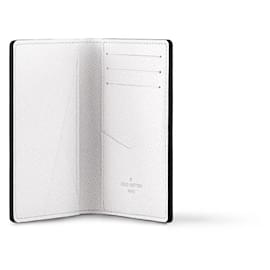 Louis Vuitton-LV taigarama white Pocket organizer-White
