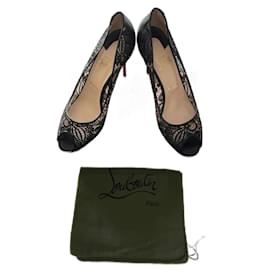 Christian Louboutin-Heels-Black