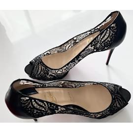 Christian Louboutin-Escarpins-Noir