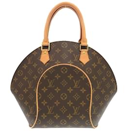 Louis Vuitton-Louis Vuitton Ellipse MM Monogram Handbag-Brown,Monogram