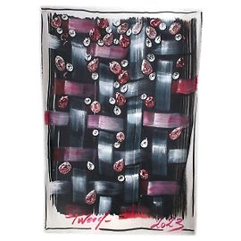 Sciarpa XL Chanel in cashmere tweed Multicolore