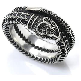 Anillo Serpiente de Jardín en Plata 925 GUCCI Otro