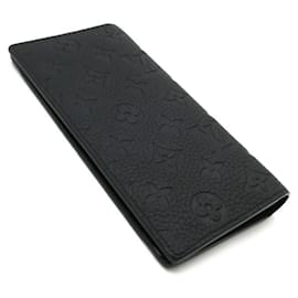 Louis Vuitton-Louis Vuitton Portefeuille Brazza Long Wallet-Black