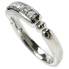 Céline-Celine Platinum Band Ring-Other