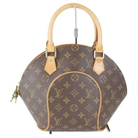 Louis Vuitton-Louis Vuitton Ellipse PM Handbag-Brown,Monogram