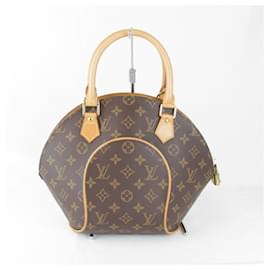 Louis Vuitton-Louis Vuitton Ellipse PM Handbag-Brown,Monogram