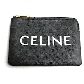 Céline-CELINE Triomphe Coin & Card Case-Other