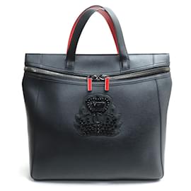 Christian Louboutin-Sac Cabado de Christian Louboutin-Noir,Rouge