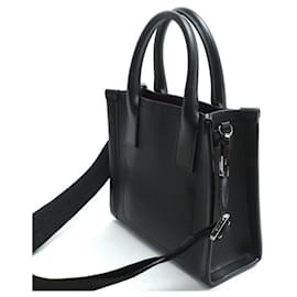 Christian Louboutin-Christian Louboutin By My Side Mini 2-Way Shoulder Bag-Black