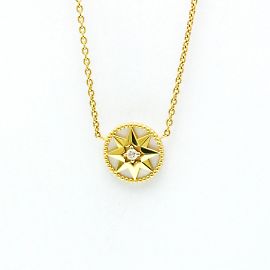 Collana Rose Devan di Christian Dior D'oro
