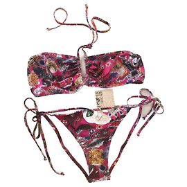 maillot de bain  John Galliano - 40 Multicolore
