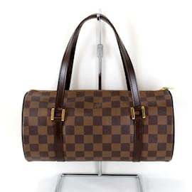 Louis Vuitton-Louis Vuitton Papillon PM Handbag-Brown
