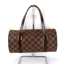 Louis Vuitton-Louis Vuitton Papillon PM Handbag-Brown