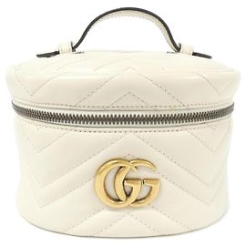 Gucci GG Marmont 598594 DTDCT Backpack Eggshell