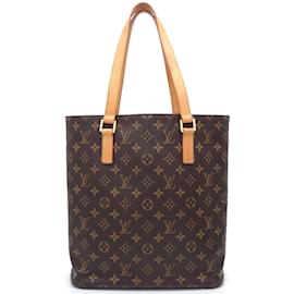 Louis Vuitton-Louis Vuitton Monogram Vavin GM Tote Bag-Brown,Monogram