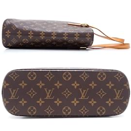 Louis Vuitton-Louis Vuitton Monogram Vavin GM Tote Bag-Brown,Monogram