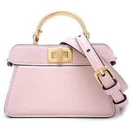 Fendi-Sac à main Fendi Peekaboo 7AS106-Rose