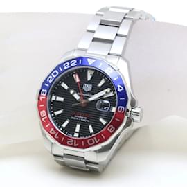 Tag Heuer-TAG HEUER Aquaracer Calibre 7 GMT Men's Watch-Other