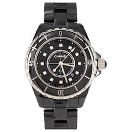 Chanel-Chanel J12 33mm Ceramic Wristwatch-Other