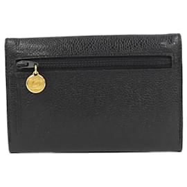 Chanel-Chanel Timeless CC Line 01433 Wallet-Black