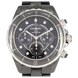 Chanel-Chanel J12 Chronograph Ceramic Wristwatch-Other