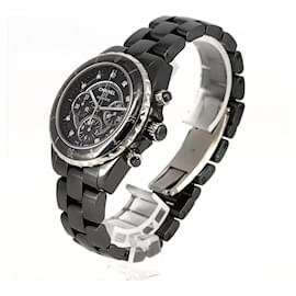 Chanel-Chanel J12 Chronograph Ceramic Wristwatch-Other