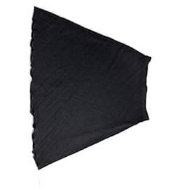 M Officer-M Officer Skirt-Black