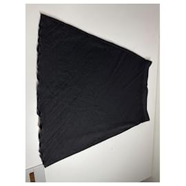 M Officer-M Officer Skirt-Black