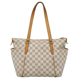 Louis Vuitton-LOUIS VUITTON Damier Azur Totally PM Tote Bag N51261 LV Auth BA115-Other