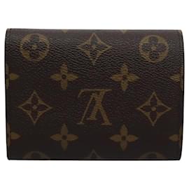 Louis Vuitton-LOUIS VUITTON Vivienne Japanese Garden Portefeuille Victorine M80873 113129A-Monogram