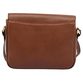 Autre Marque-Burberrys Shoulder Bag Leather Brown Auth bs22432-Brown