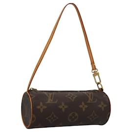 Louis Vuitton-LOUIS VUITTON Monogram Papillon Pouch LV Auth BA221-Monogram