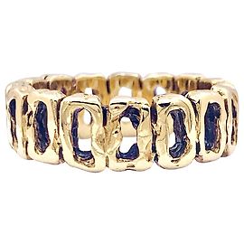 inconnue Anillo vintage de oro amarillo. Otro