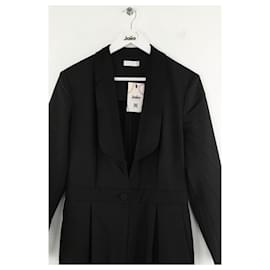 Sandro-Black jumpsuit-Black