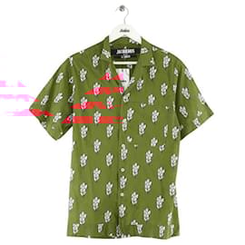 Jacquemus-Cotton shirt-Red