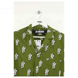 Jacquemus-Cotton shirt-Red